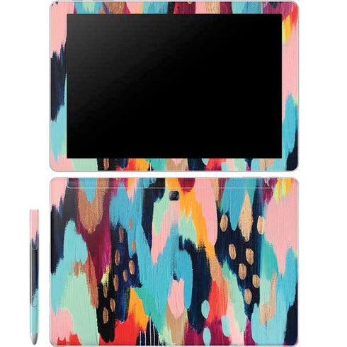 Etta Vee Color Melt Galaxy Book 12in Skin